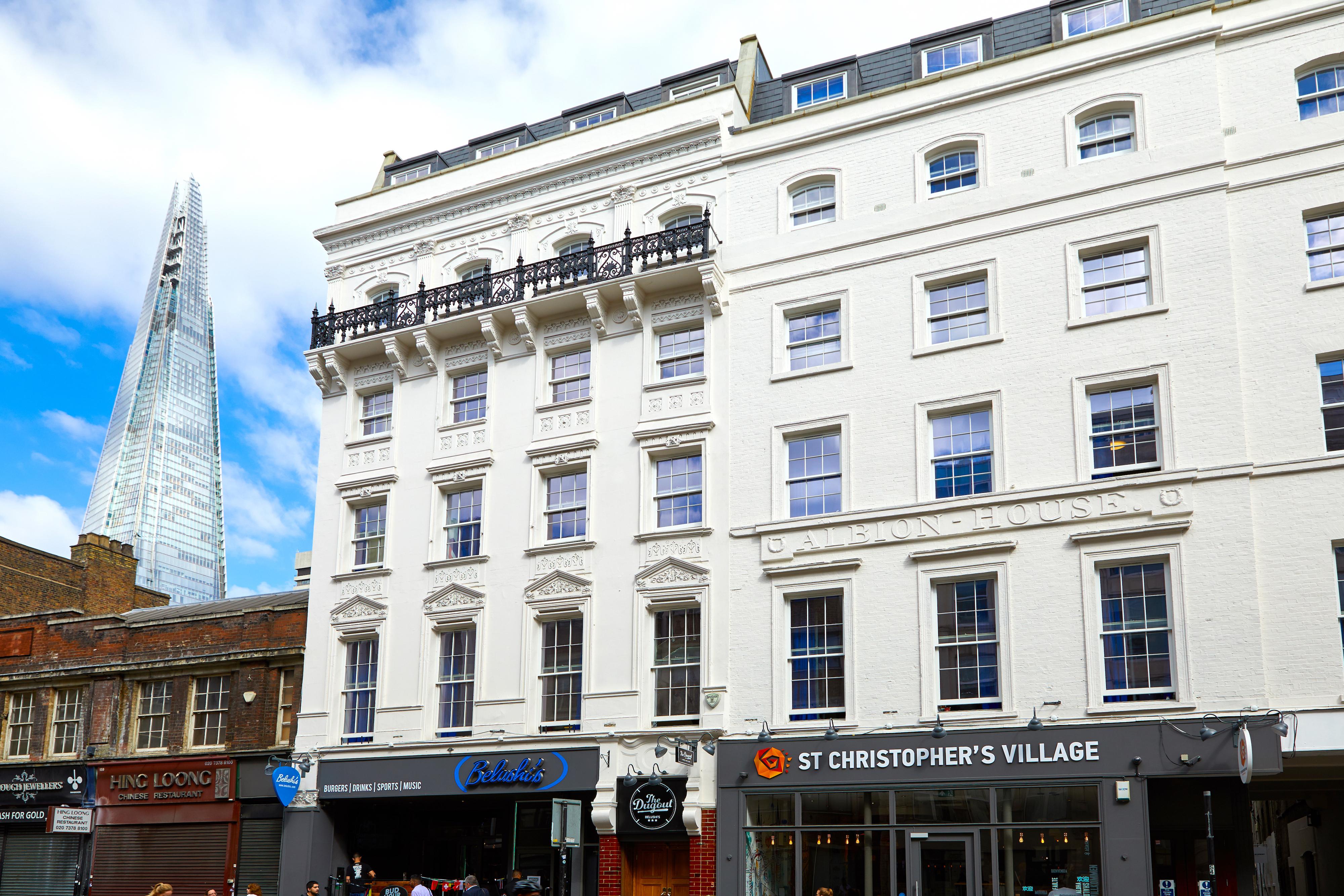 St Christopher's Oasis - Bridge - Female Only Hostel London