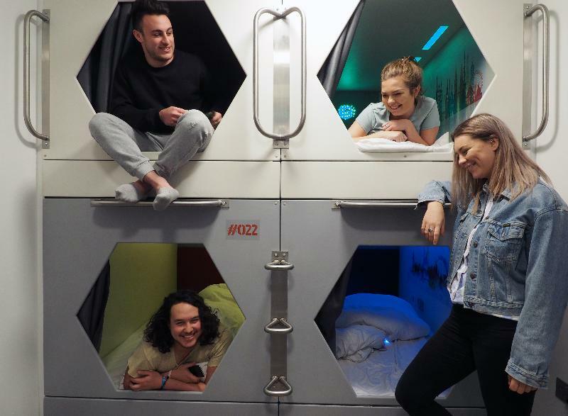 St Christopher's Oasis - Bridge - Female Only Hostel